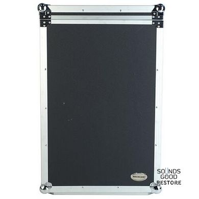 ROCKCASE RC 24316 B - Standard Line - 19" L Rack Flight Case, 16HU