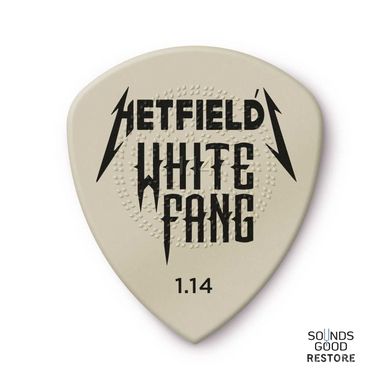 DUNLOP HETFIELD'S WHITE FANG CUSTOM FLOW PICK 1.14