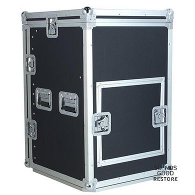 ROCKCASE RC 24316 B - Standard Line - 19" L Rack Flight Case, 16HU