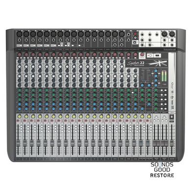 Аналоговий мікшерний пульт Soundcraft Signature 22MTK