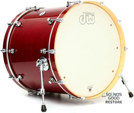 DW Design Series 5-piece Shell Pack (Cherry Stain)