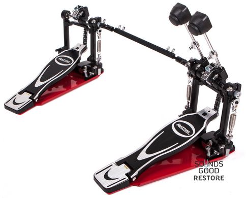 MAXTONE DP-2021TW Double Bass Pedal