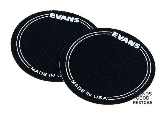 EVANS EQPB1 EQ PATCH BLACK SINGLE