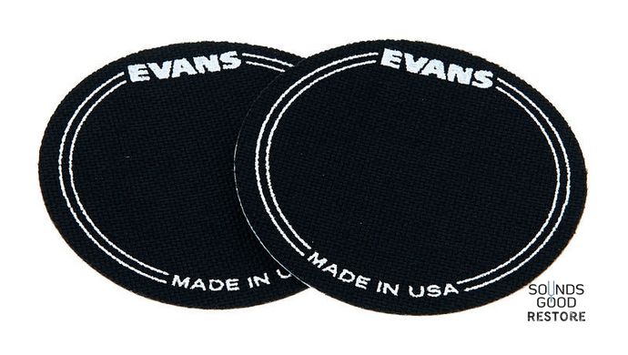 EVANS EQPB1 EQ PATCH BLACK SINGLE