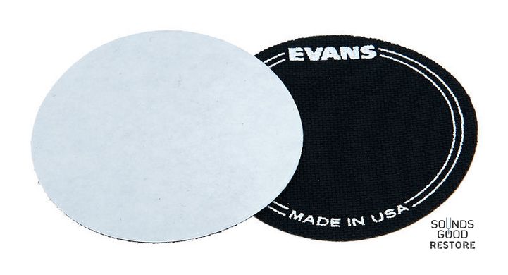 EVANS EQPB1 EQ PATCH BLACK SINGLE