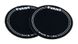 EVANS EQPB1 EQ PATCH BLACK SINGLE