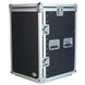 ROCKCASE RC 24316 B - Standard Line - 19" L Rack Flight Case, 16HU