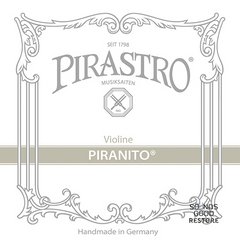 Комплект струн Pirastro Piranito 4/4 для скрипки (Ля-алюминий)