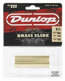 DUNLOP 222 BRASS MEDIUM WALL MEDIUM SLIDE