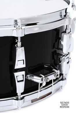 YAMAHA Absolute Hybrid Maple Snare 14" (Solid Black)