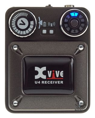 XVIVE U4 In-Ear Monitor Wireless System