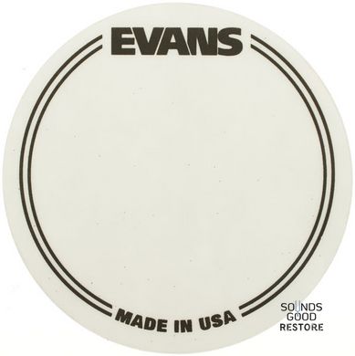 EVANS EQPC1 EQ PATCH CLEAR SINGLE