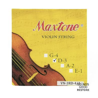 MAXTONE VN 3RD 4/4