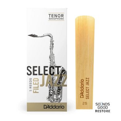 D'ADDARIO Select Jazz - Tenor Sax Filed 2S (1шт)