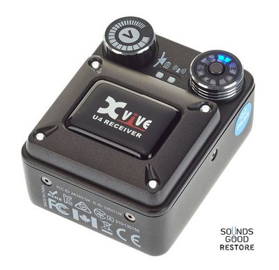 XVIVE U4 In-Ear Monitor Wireless System