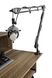 GATOR FRAMEWORKS GFWMICBCBM2000 Desktop Mic Boom Stand