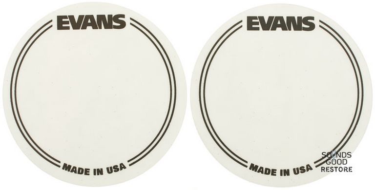 EVANS EQPC1 EQ PATCH CLEAR SINGLE