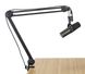 GATOR FRAMEWORKS GFWMICBCBM2000 Desktop Mic Boom Stand