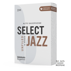 D'ADDARIO Organic Select Jazz - Alto Sax Unfiled 2M - 10 Pack