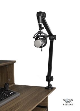 GATOR FRAMEWORKS GFWMICBCBM3000 Deluxe Desktop Mic Boom Stand