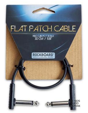 ROCKBOARD Flat Patch Cable (30 cm)