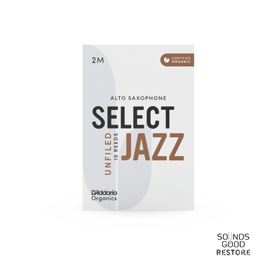 D'ADDARIO Organic Select Jazz - Alto Sax Unfiled 2M - 10 Pack