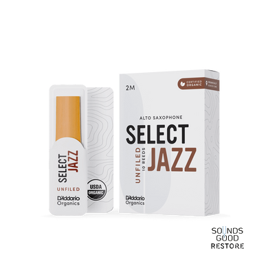 D'ADDARIO Organic Select Jazz - Alto Sax Unfiled 2M - 10 Pack