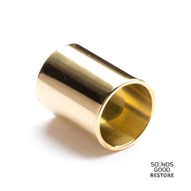 DUNLOP 223 BRASS MEDIUM WALL MEDIUM KNUCKLE SLIDE