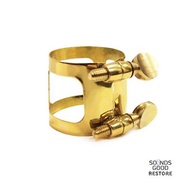 J.MICHAEL MAL-303L Ligature for Alto Sax (Gold)