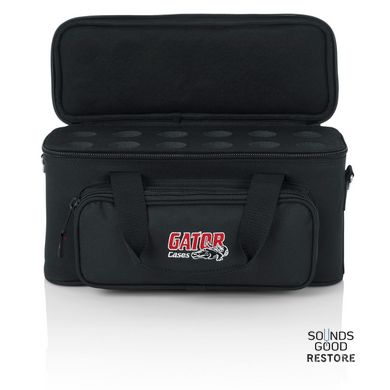 GATOR GM-12B 12 Microphones Bag