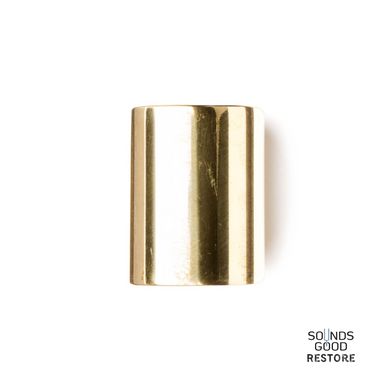 DUNLOP 223 BRASS MEDIUM WALL MEDIUM KNUCKLE SLIDE