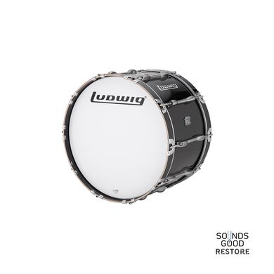 Маршовий бас-барабан Ludwig Ultimate LUMB26PB