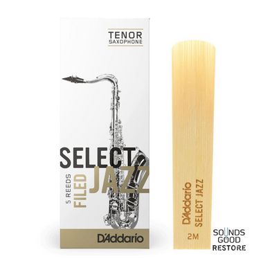 D'ADDARIO Select Jazz - Tenor Sax Filed 2M (1шт)