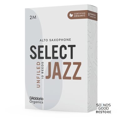 D'ADDARIO Organic Select Jazz - Alto Sax Unfiled 2M - 10 Pack