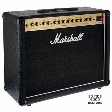 Ламповий комбопідсилювач Marshall DSL40CR