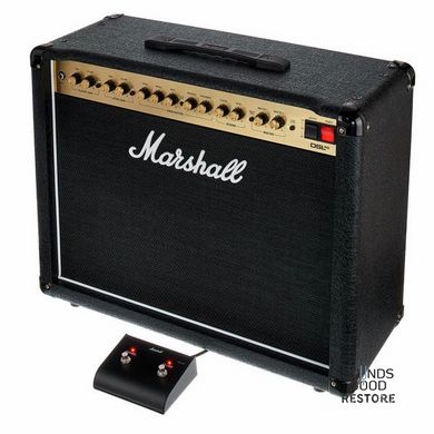 Ламповий комбопідсилювач Marshall DSL40CR