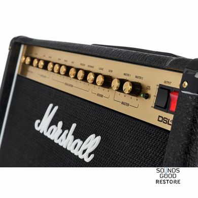 Ламповий комбопідсилювач Marshall DSL40CR