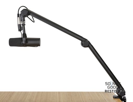 GATOR FRAMEWORKS GFWMICBCBM3000 Deluxe Desktop Mic Boom Stand