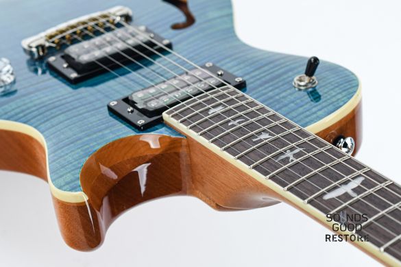 PRS SE Zach Myers (Myers Blue)