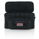 GATOR GM-12B 12 Microphones Bag