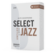 D'ADDARIO Organic Select Jazz - Alto Sax Unfiled 2M - 10 Pack