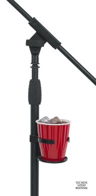 GATOR FRAMEWORKS GFW-SINGLECUP Single Cup Beverage Holder Mount for Stand