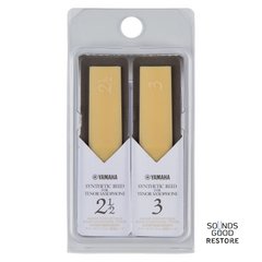 YAMAHA TSR2530 Synthetic Reeds for Bb Tenor Saxophone - #2.5 and #3.0