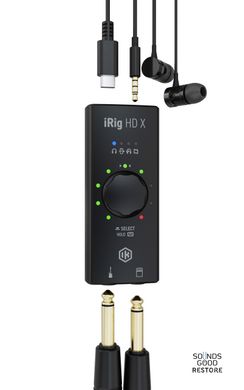 IK MULTIMEDIA iRIG HD X