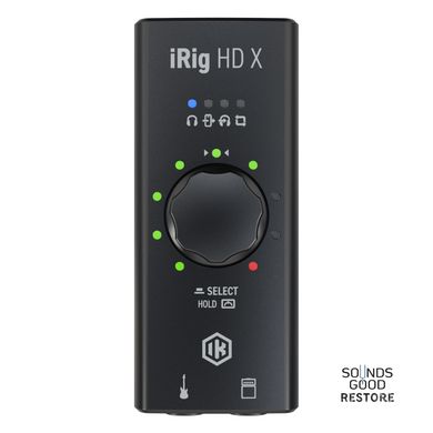 IK MULTIMEDIA iRIG HD X