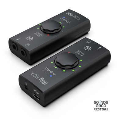 IK MULTIMEDIA iRIG HD X