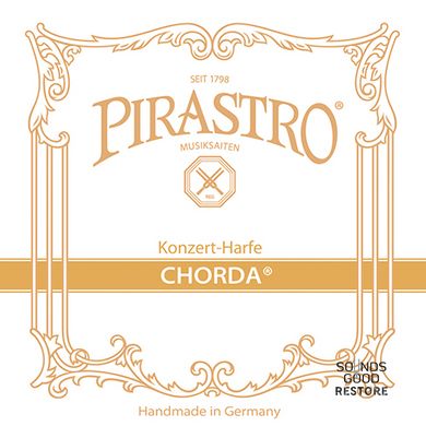 Комплект струн Pirastro Chorda 1-ой октавы для арфы