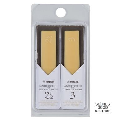 YAMAHA TSR2530 Synthetic Reeds for Bb Tenor Saxophone - #2.5 and #3.0