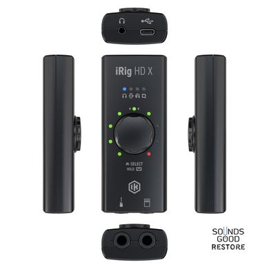 IK MULTIMEDIA iRIG HD X