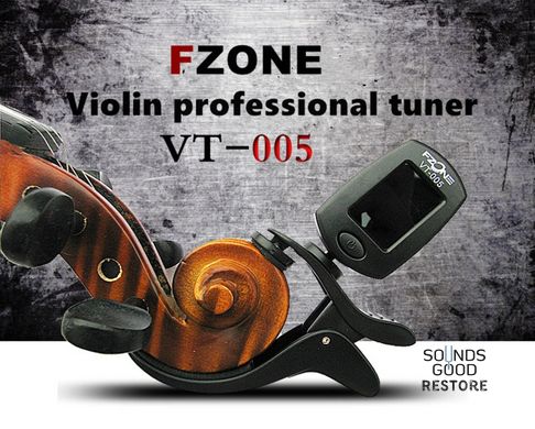 FZONE VT-005 Violin Tuner